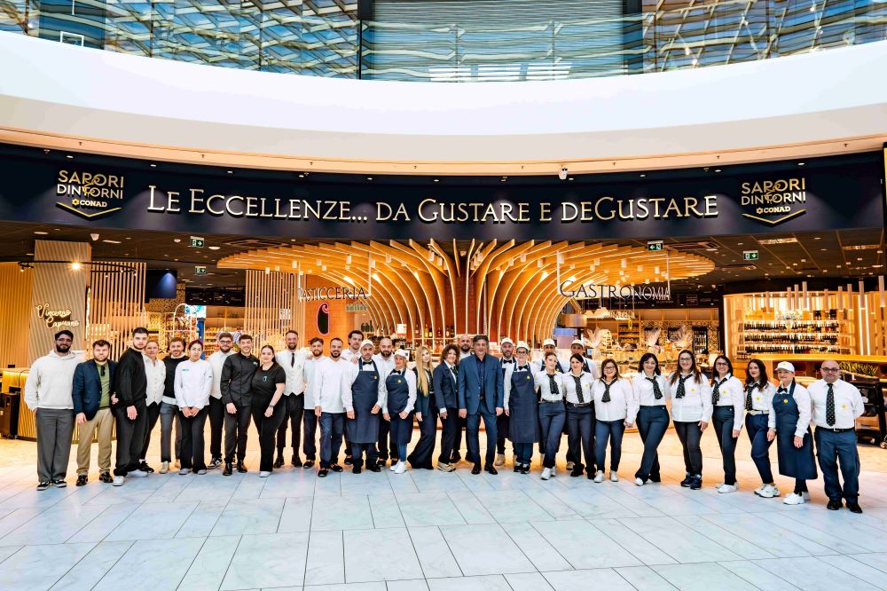 Aperto, a Maximall Pompeii, il nuovo flagship Sapori & Dintorni Conad