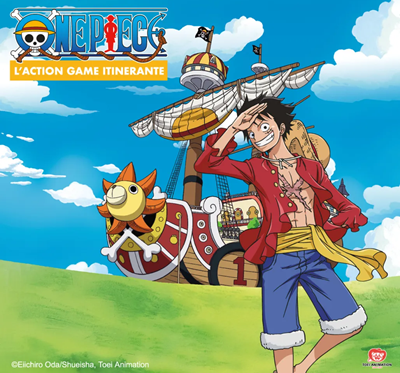 Klépierre porta nei Centri Commerciali italiani “ONE PIECE Action Game”