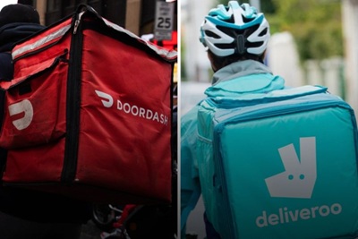 DoorDash annuncia l'accordo per l'acquisizione di Deliveroo