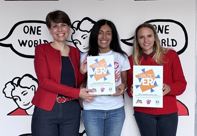 FARE X BENE e dm inaugurano Spazio Vera