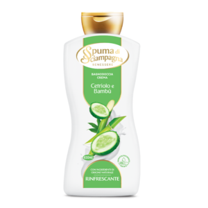 I nuovi bagnodoccia di Spuma di Sciampagna