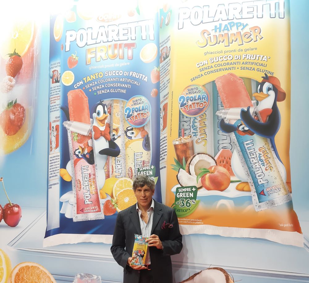 La dolcezza di Dolfin con meno zucchero e tanta frutta