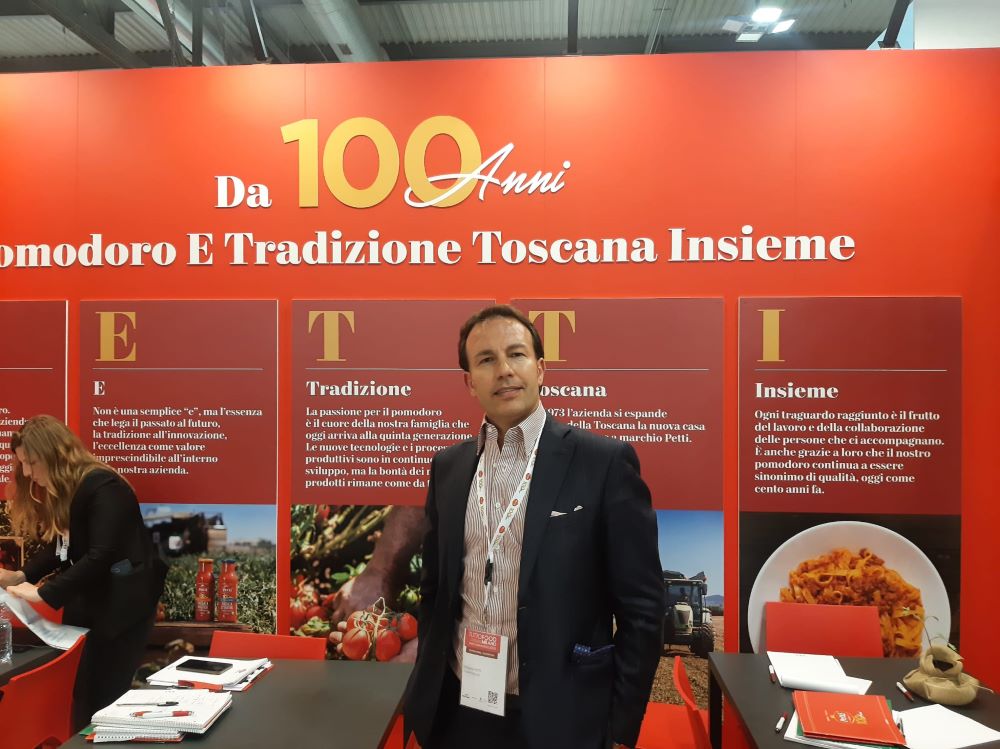 Tra i nuovi sapori dell’innovazione Petti, grande attenzione al territorio