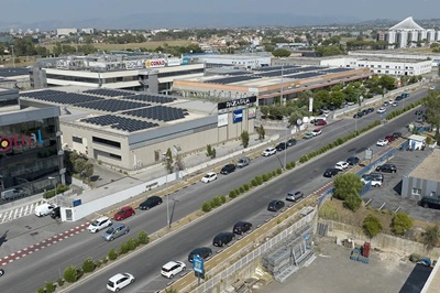 Multi assume la gestione del centro commerciale Domus