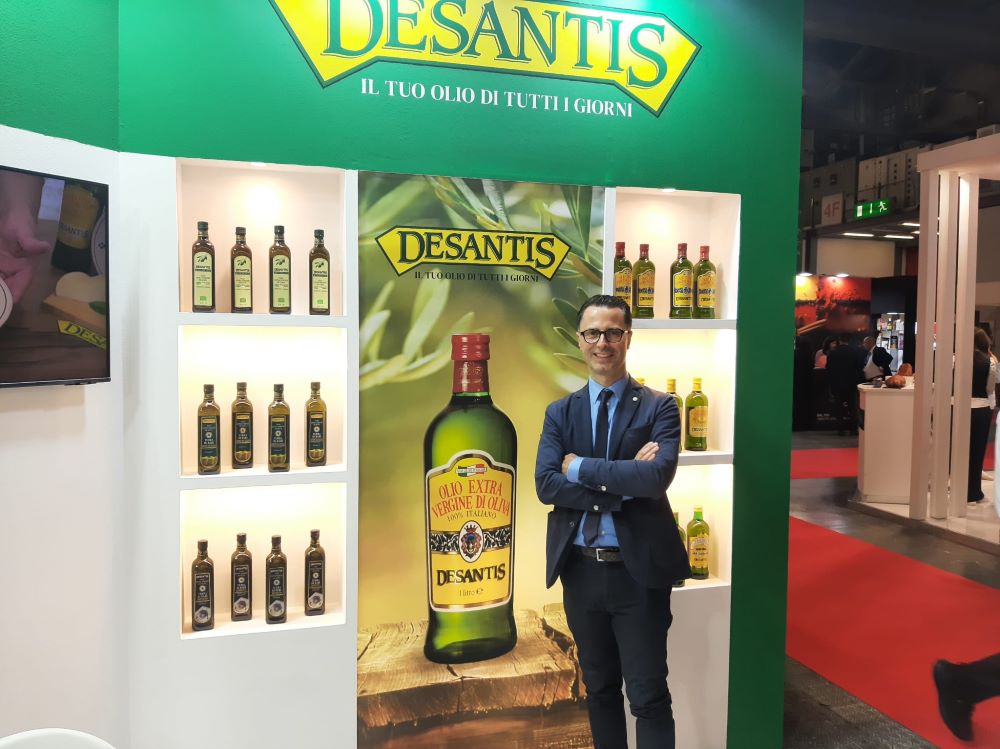 La filiera garantita dell’olio Desantis