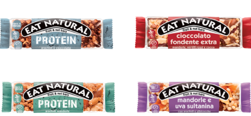 Il Gruppo Ferrero rafforza la sua presenza nel segmento better-for you con le barrette EAT NATURAL