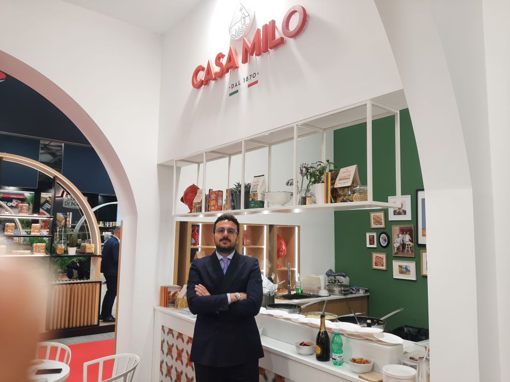 Dall’olio evo, alla pasta, Casa Milo strizza l’occhio al consumatore moderno