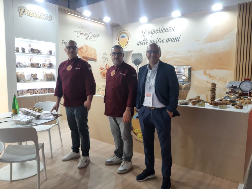 La tradizione campana del pane si orienta all’estero