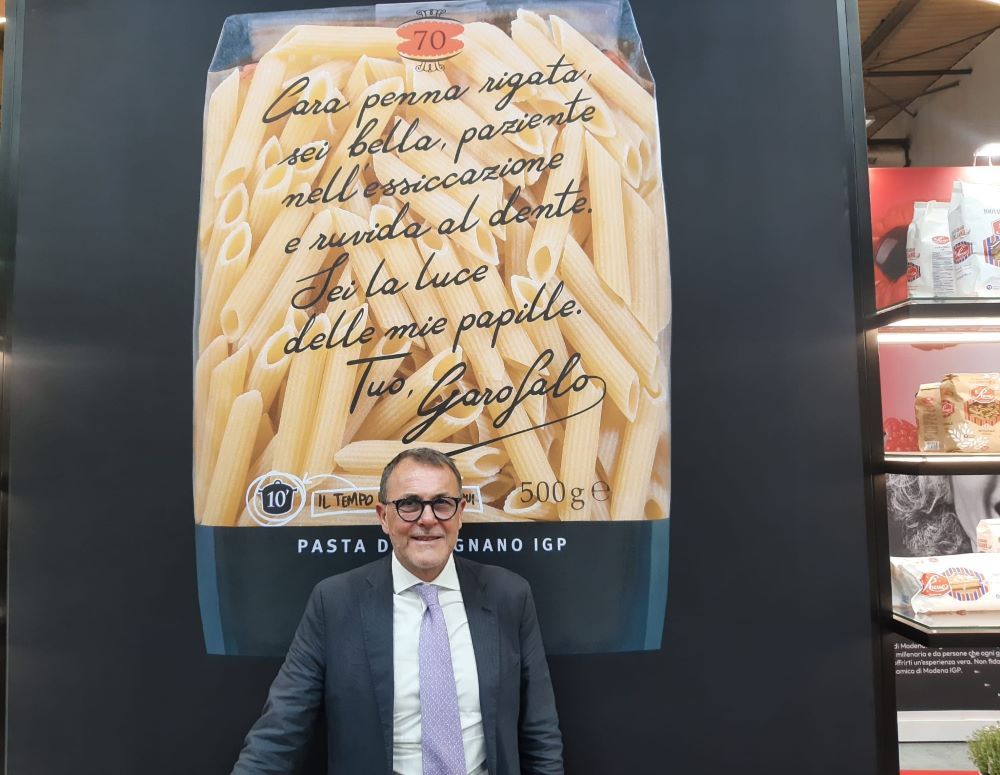 La pasta, come Garofalo comanda, anche integrale