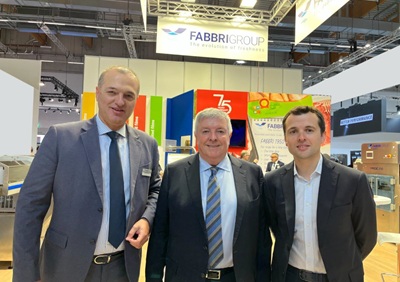 Gruppo Fabbri Vignola  più forte in tre continenti