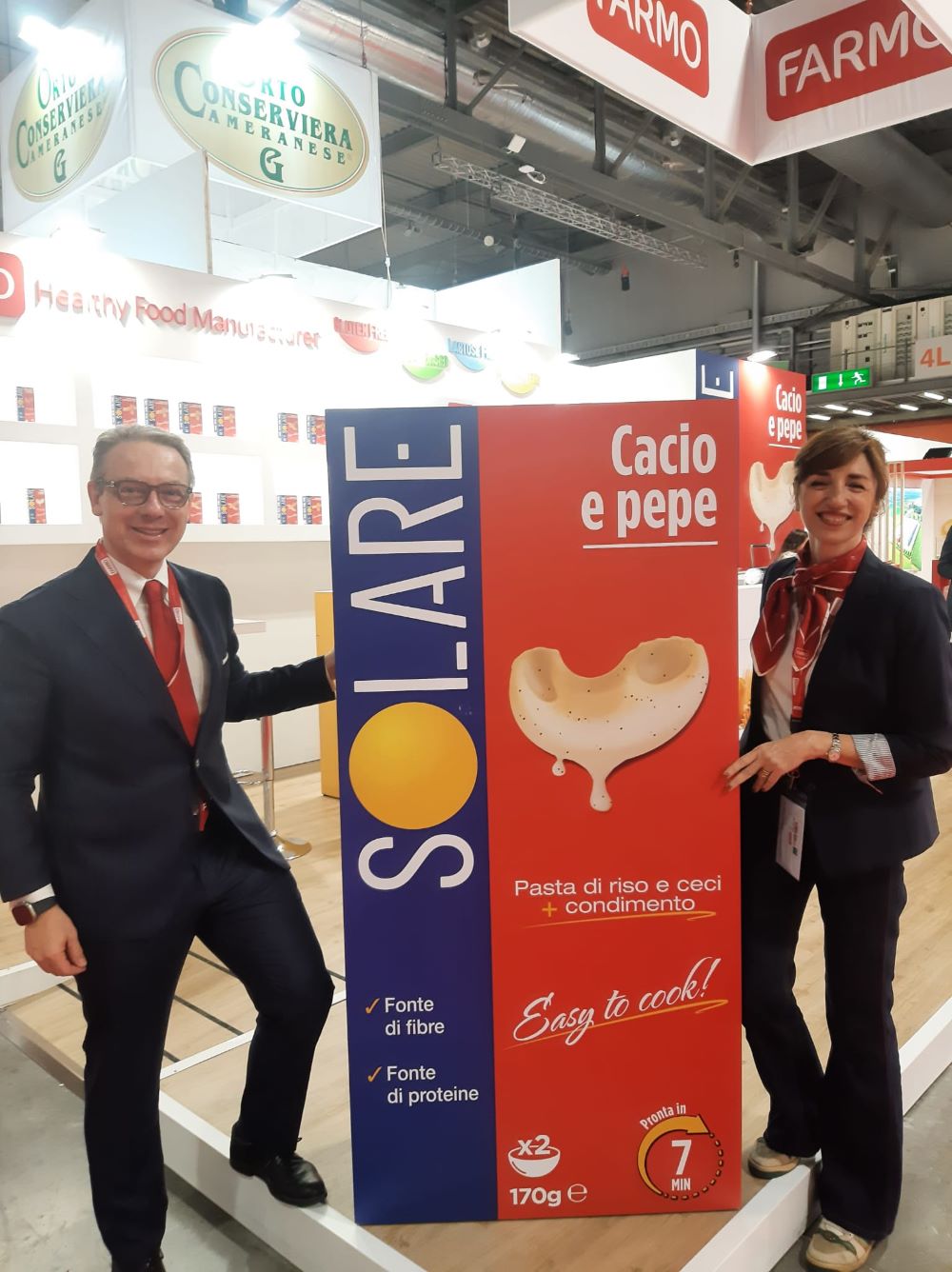 Farmo, tra gusto e salute, investe sempre in Ricerca & Sviluppo