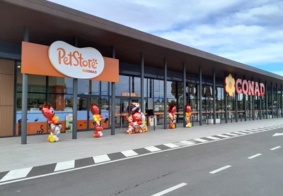 PetStore Conad al galoppo