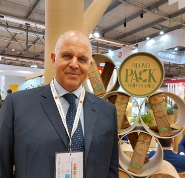 Il pack 100% compostabile di Pasta Molisana
