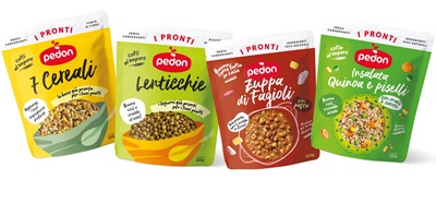 Pedon: nuove proposte a base di legumi e cereali