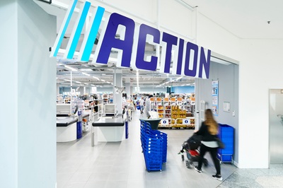 Action: forte crescita nel primo trimestre 2025