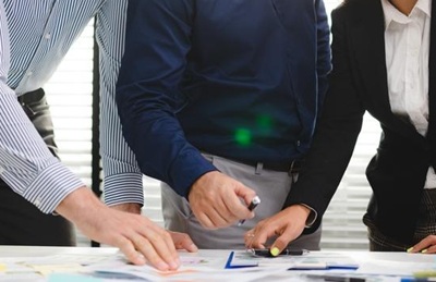 Giovani imprenditori soffrono