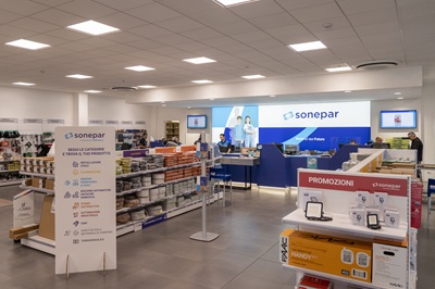 La capillarità di Sonepar Italia