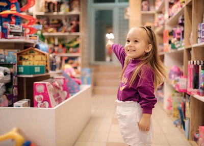 I giocattoli si adattano