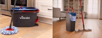 La rivoluzione di Vileda nel floor cleaning