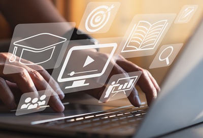 Laurearsi a fil di rete