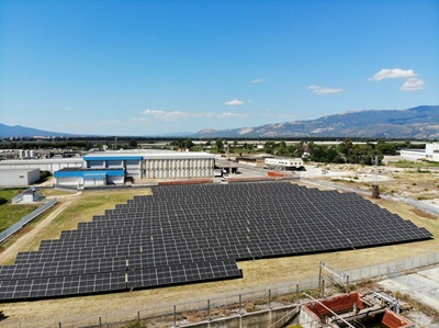 Stabilimento Findus di Cisterna di Latina sempre più green con Grastim