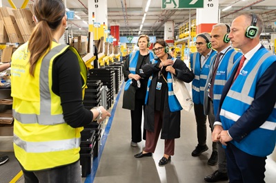 Amazon porta in Italia il programma Innovation Accelerator