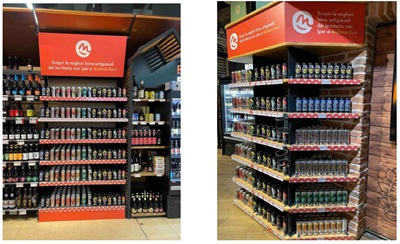 Iper La grande i e Maltese portano l’eccellenza della birra artigianale in GDO
