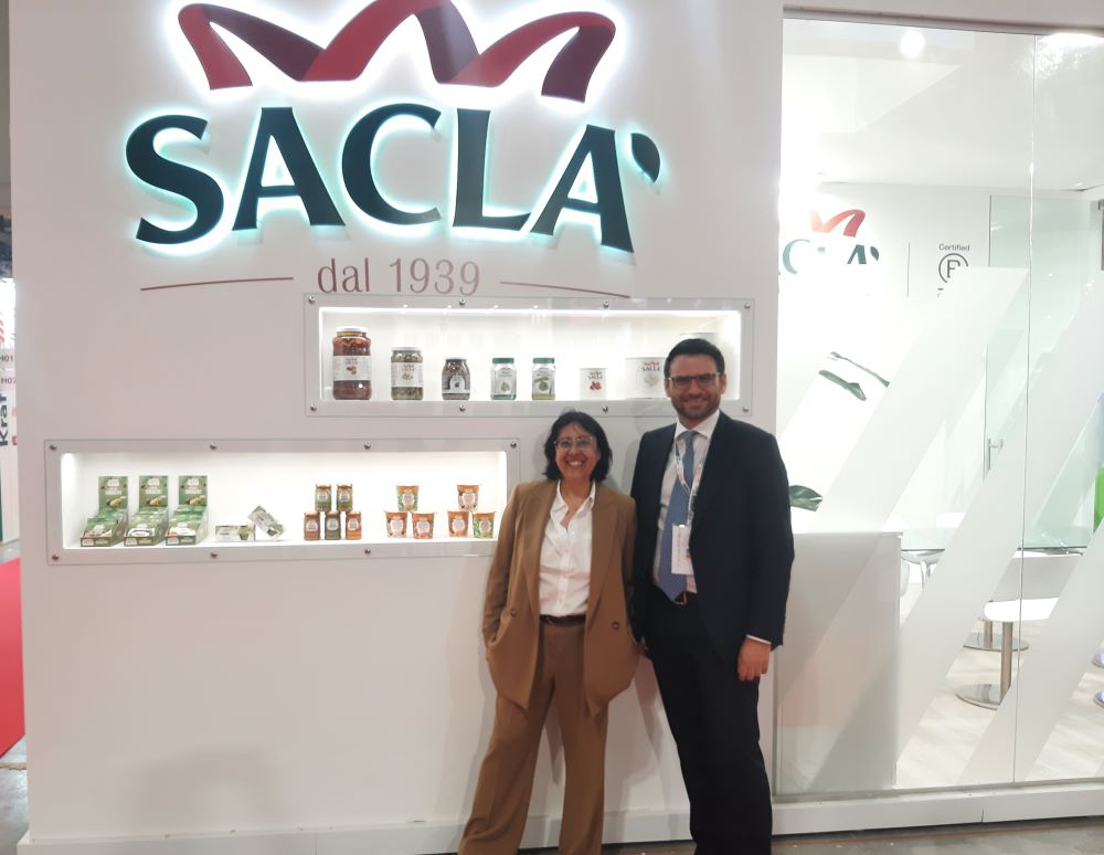 Saclà a Tuttofood, un fiume in piena di olive e di novità