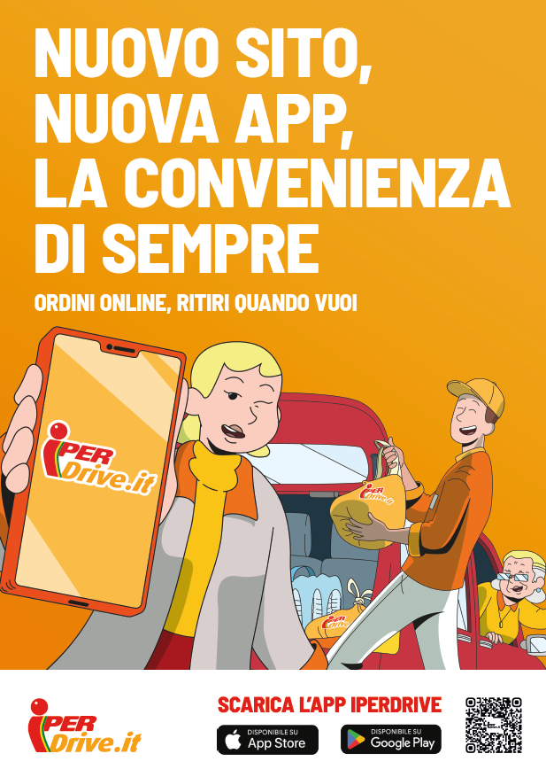  Iper La grande i rinnova il servizio IperDrive