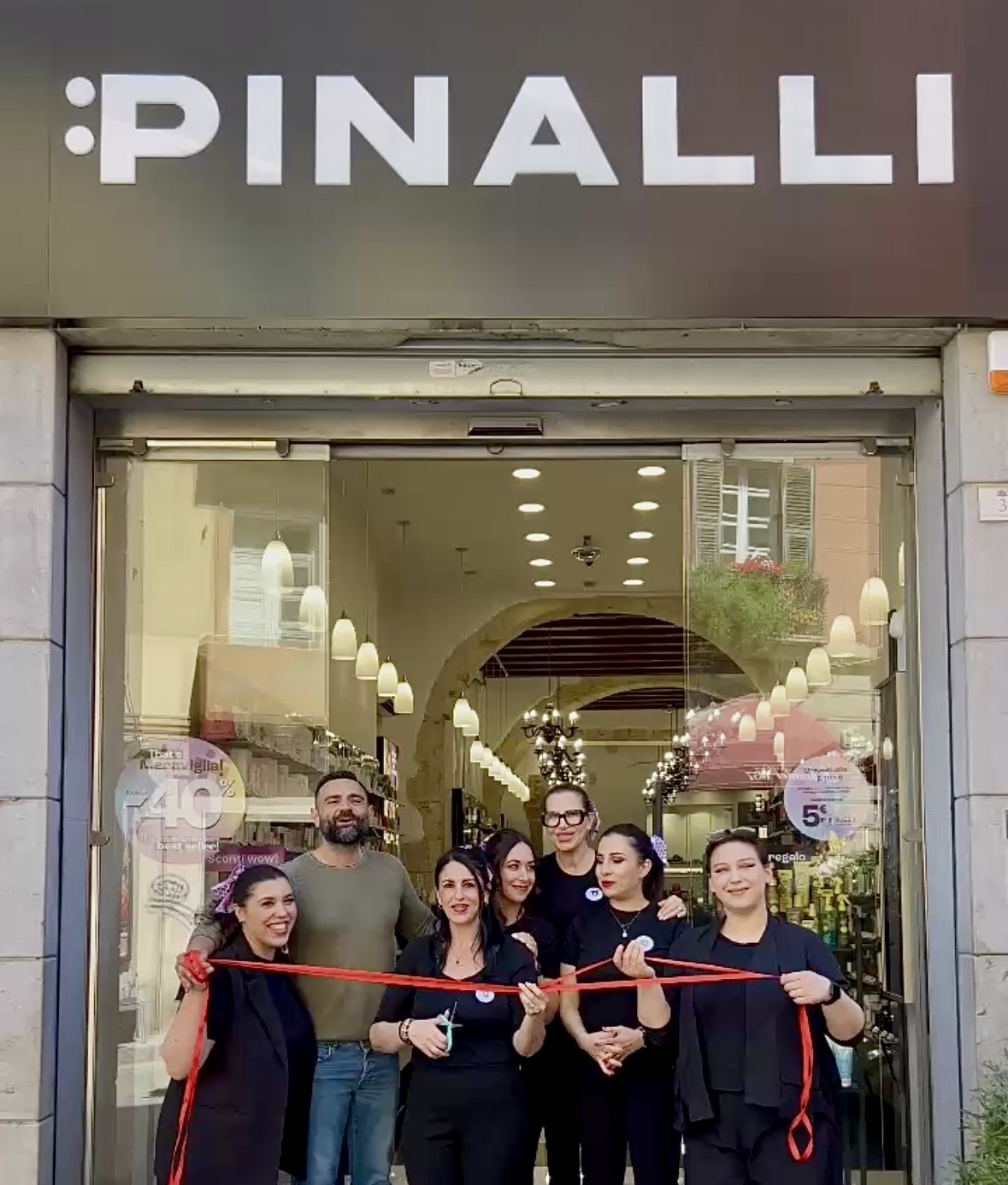 Pinalli apre i primi due store in Sardegna