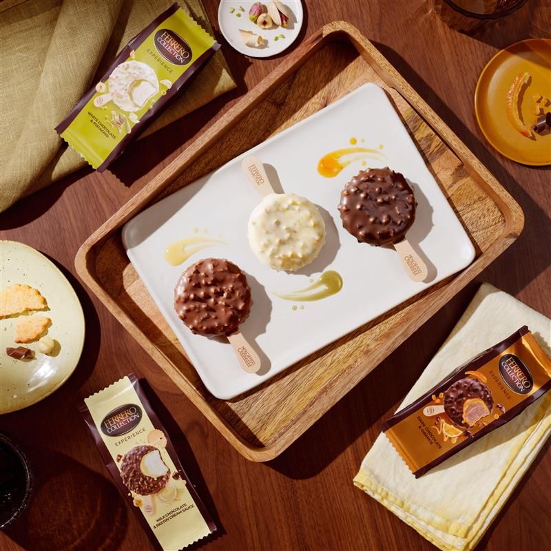 Arrivano le novità dei Gelati Ferrero per l’estate 2025