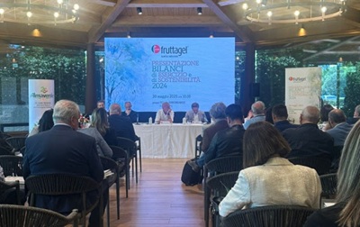 Fruttagel: fatturato in leggero aumento e numero di occupati stabile