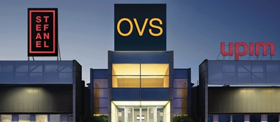 OVS chiude un altro anno molto positivo, le vendite raggiunto i €1.631 milioni