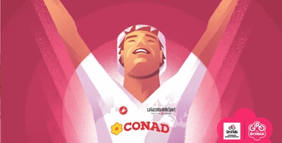 Conad al Giro d’Italia: una partnership di grande successo