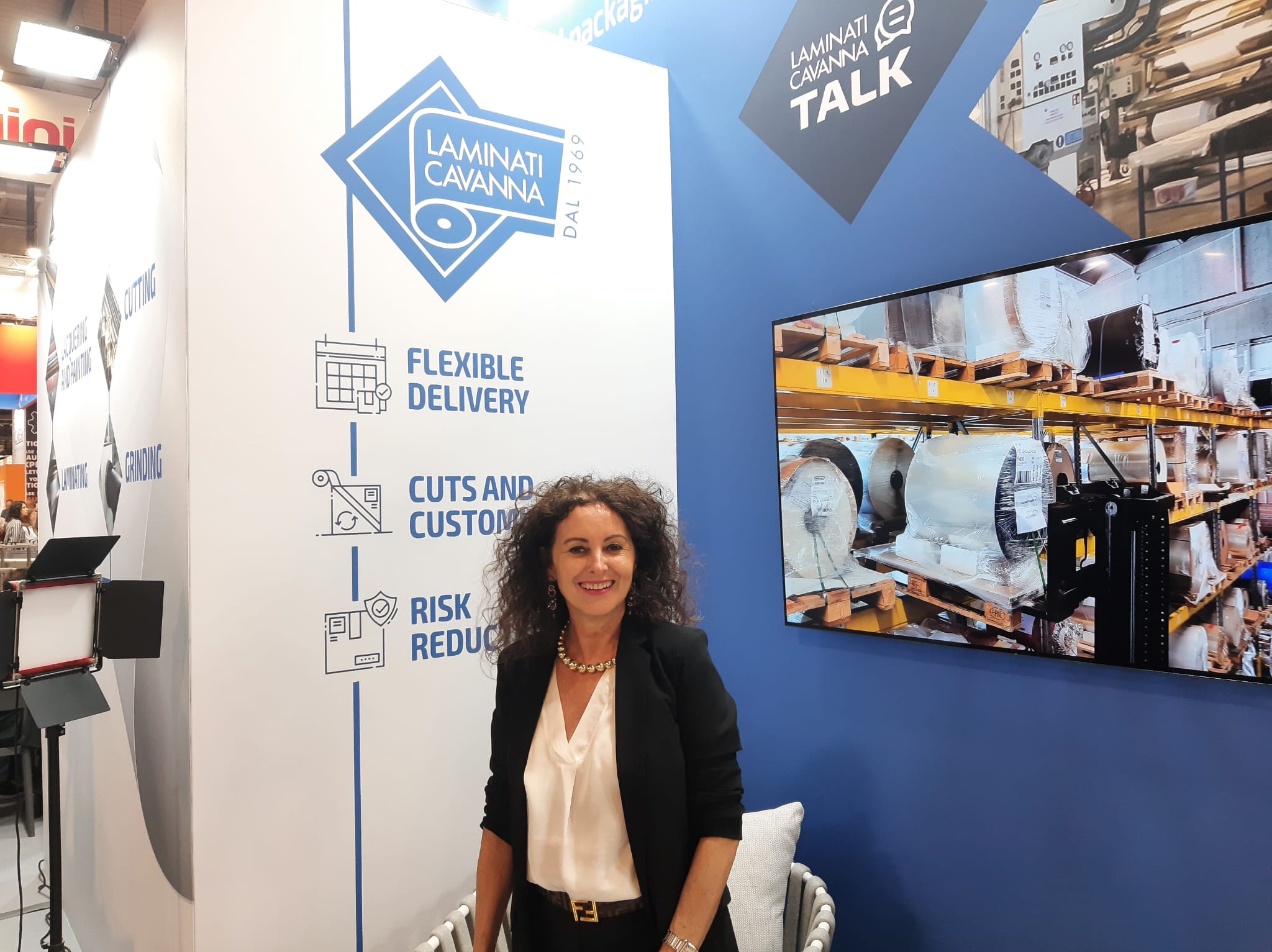 Laminati Cavanna, il terzista che apre le porte ai giovani e alla nuova tecnologia