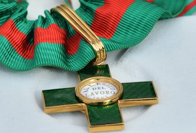 I 25 nuovi Cavalieri del Lavoro