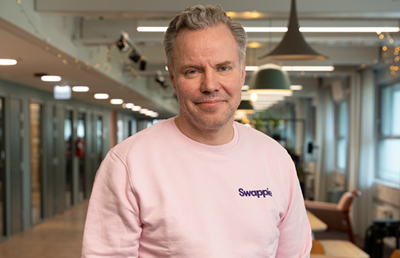 Alla guida di Swappie arriva Jussi Lystimäki