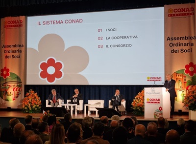 Conad Adriatico: fatturato 2024 a 2,241 miliardi di euro e primo Bilancio di Sostenibilità