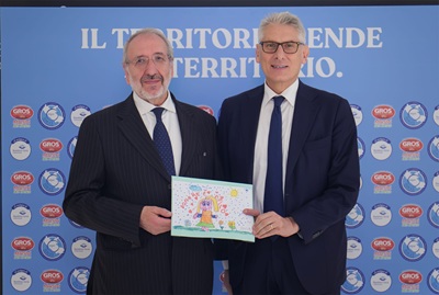 Gruppo Gros sostiene l'Ospedale Pediatrico Bambino Gesù