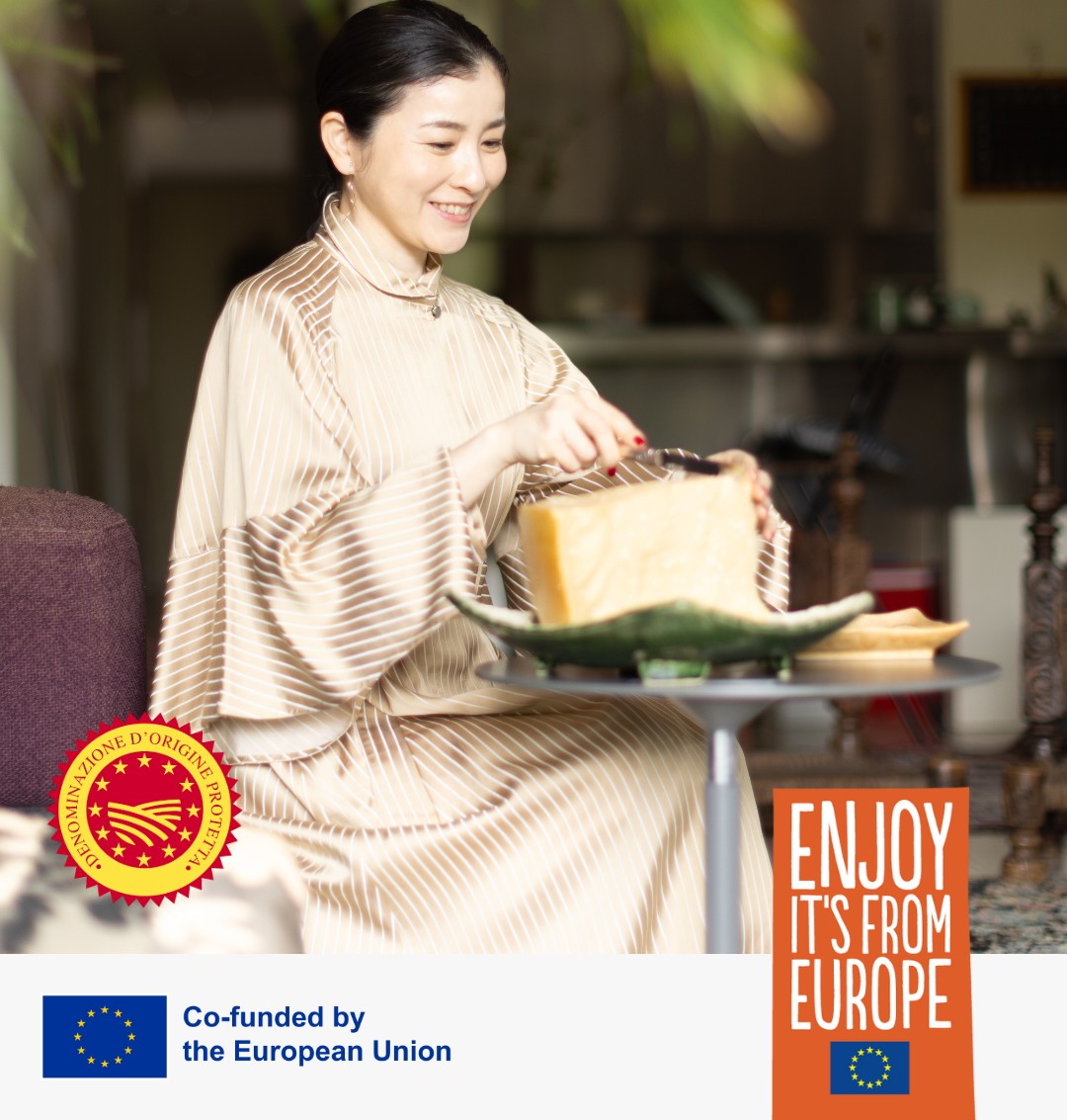 Parmigiano Reggiano alla conquista del Giappone   