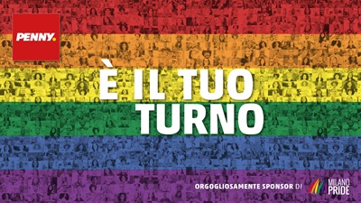 Penny Italia è Sponsor ufficiale di Milano Pride e Pride Sports Milano