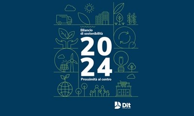 Pubblicato il primo Bilancio di Sostenibilità di Dit - Distribuzione Italiana