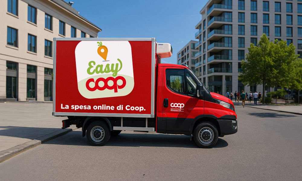 Il profilo del cliente online Easycoop