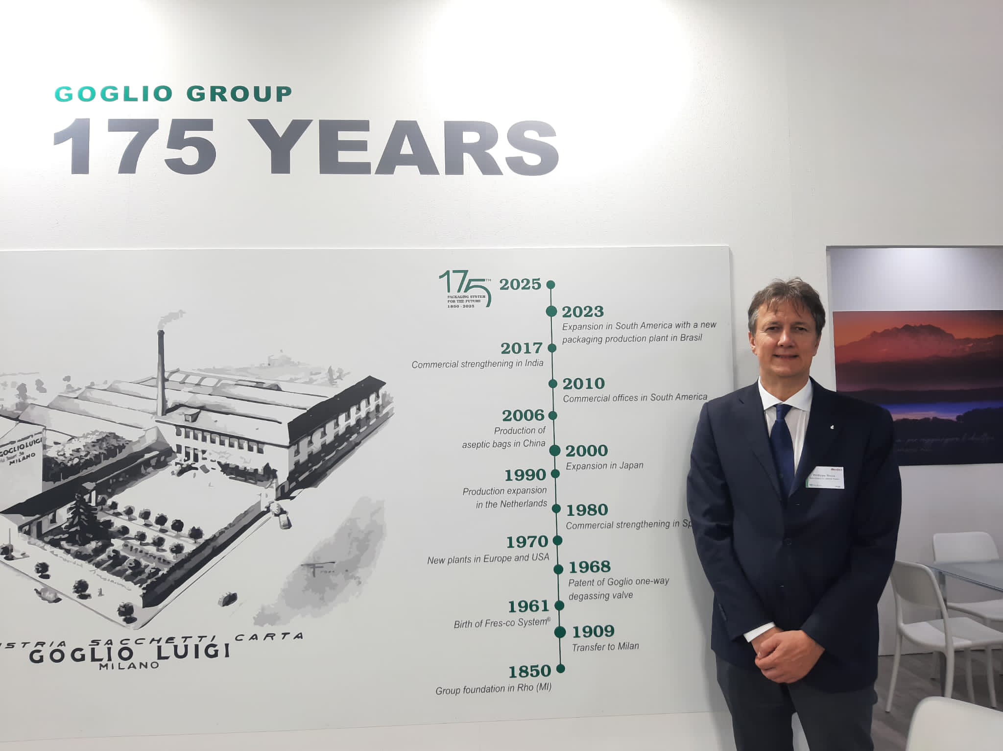 Le tecnologie Goglio sulla scena di Ipack-IMA