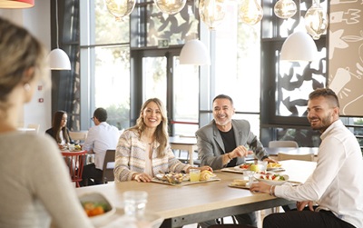 L’irrinunciabile pausa pranzo