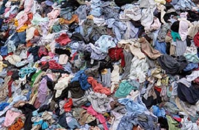 Il paradosso dei rifiuti tessili