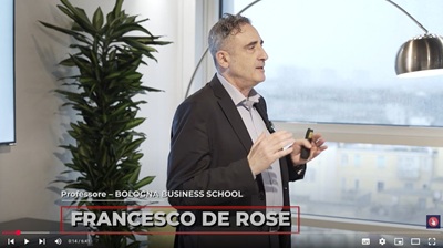 De Rose (Bologna Business School): “Viviamo in un’epoca di forte infedeltà”