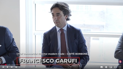 Garufi (Caffè Borbone): “Essere sostenibili e certificati è un valore aggiunto”