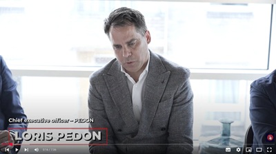 Pedon (Pedon): “Coinvolgere i collaboratori per essere più veloci e snelli”