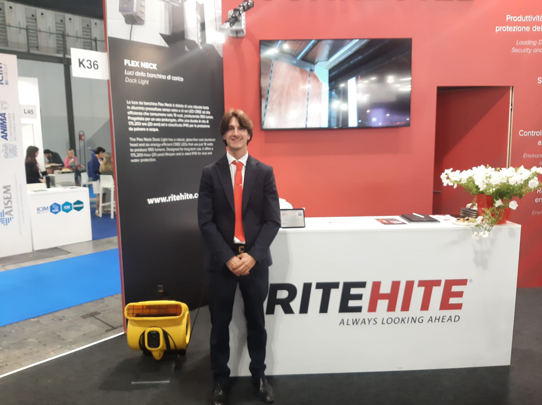 Rite-Hite e l’attenzione alla sicurezza tra le movimentazioni logistiche